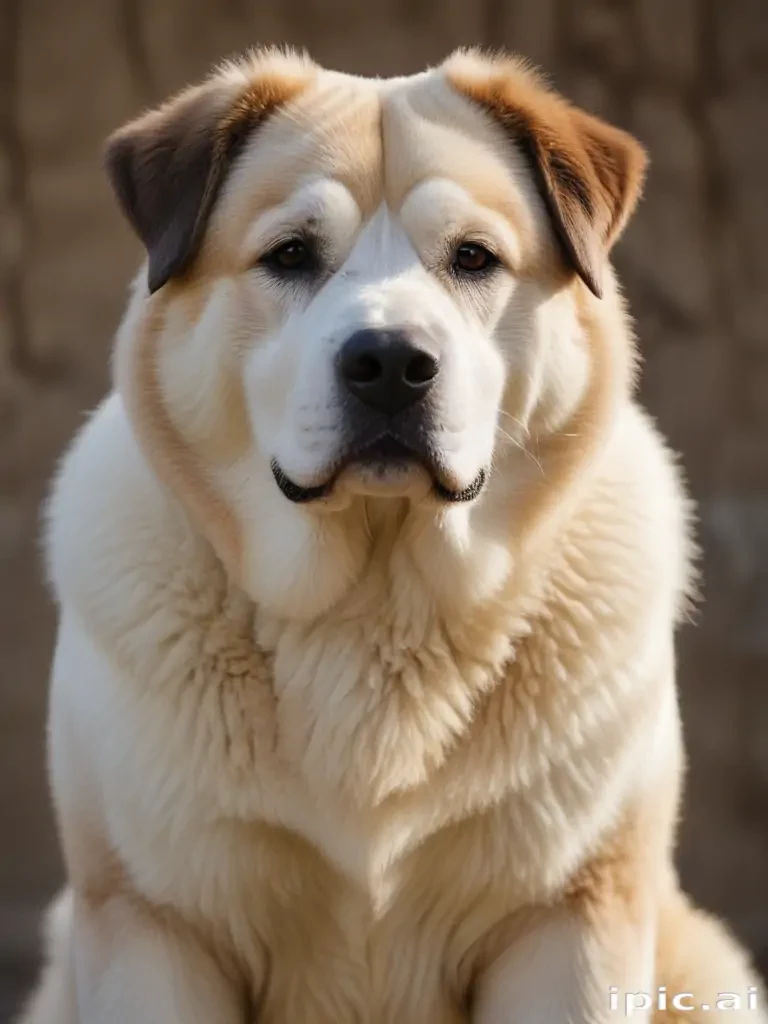central asian shepherd dog