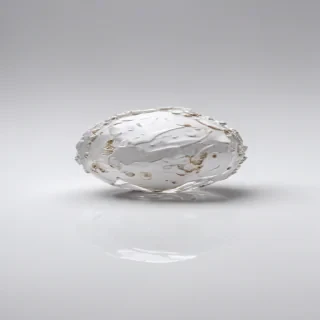 white background