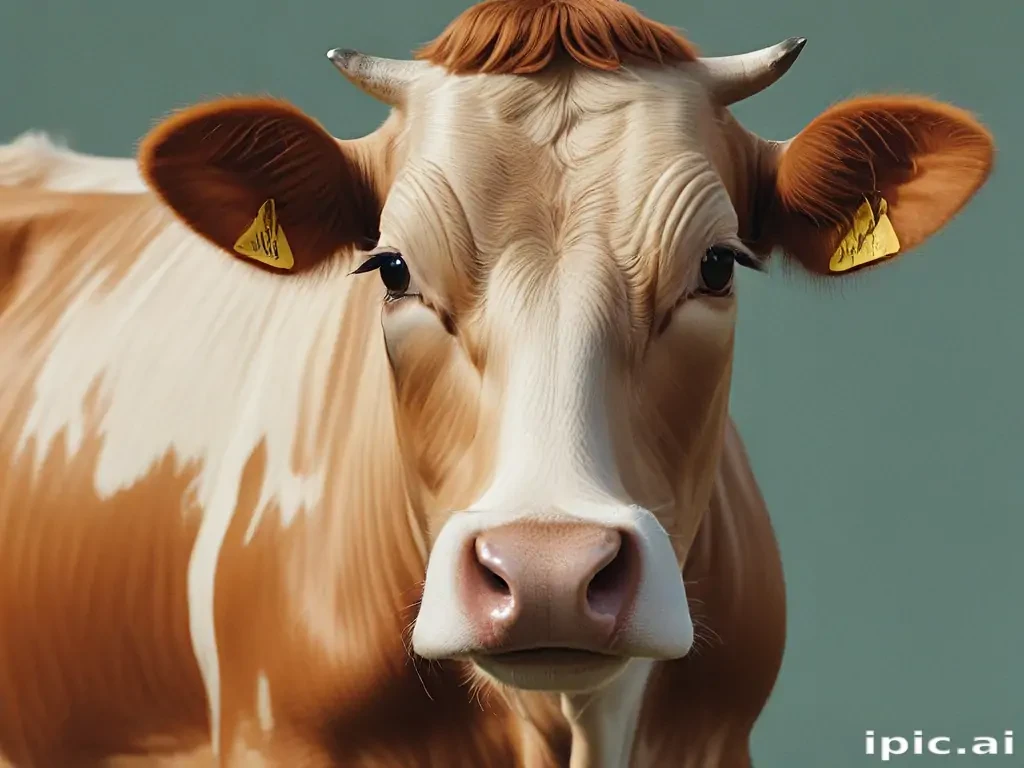 aesthetic cow print