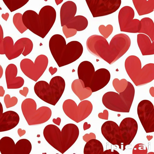 background hearts
