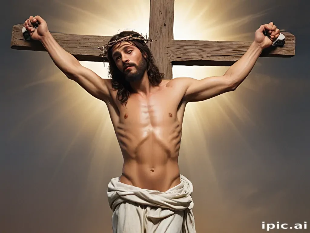jesus on the cross png