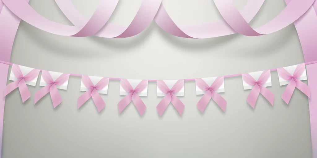 transparent ribbon banner