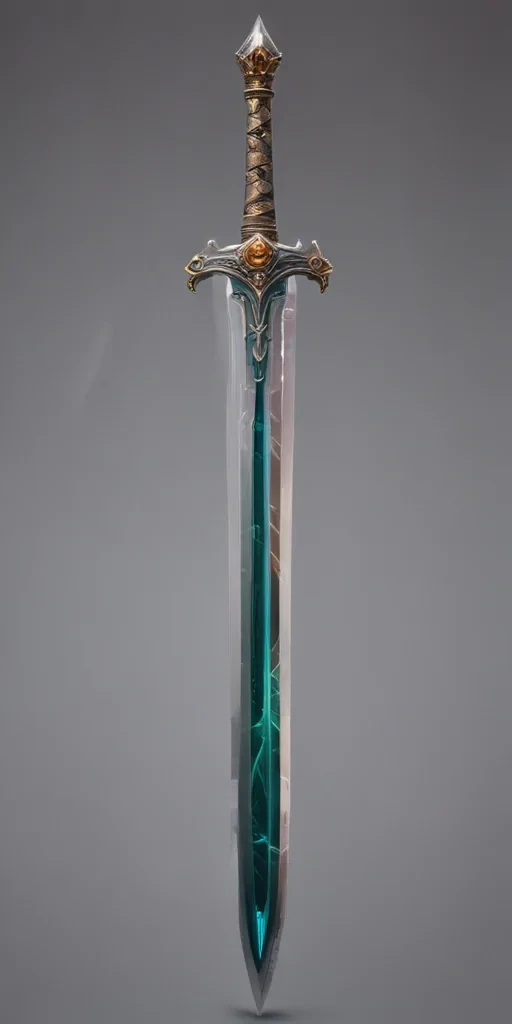 transparent swords