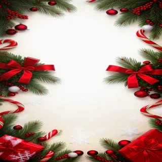 aesthetic christmas background