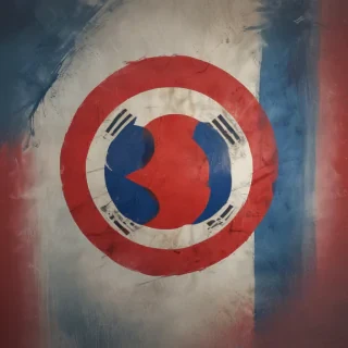 korean flag