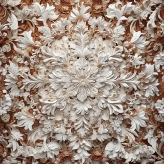 brown and white background