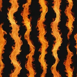 flames transparent background