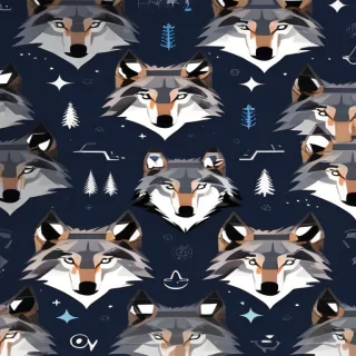 wolf background
