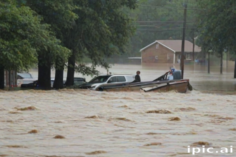 pic of a flood