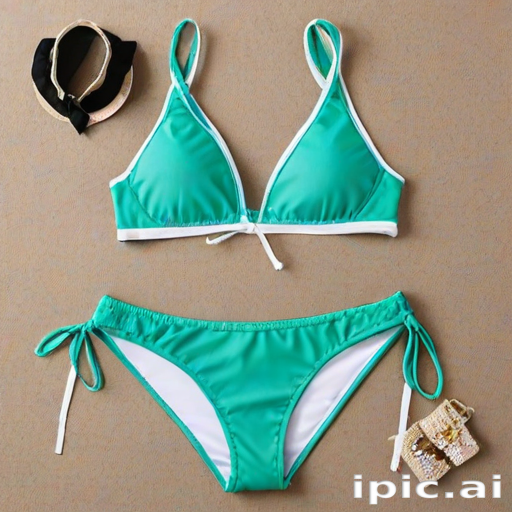 bikini mockup