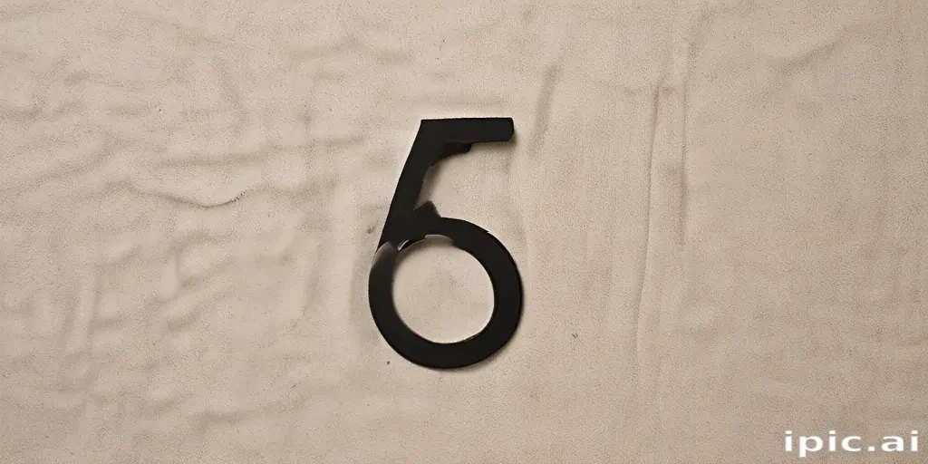 number 6