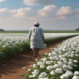cotton fields
