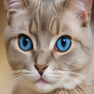 ojos azules cat breed
