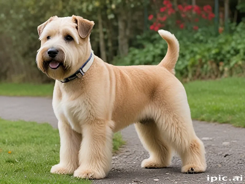 soft coated wheaten terrier
