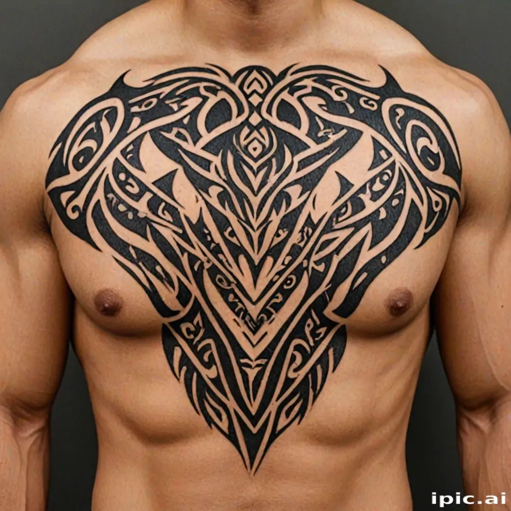 tribal tattoo png