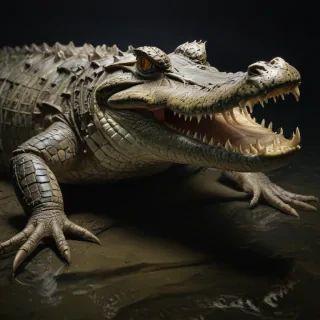 saltwater crocodile