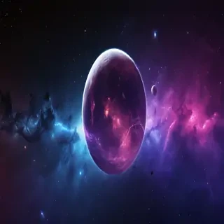 space background phone