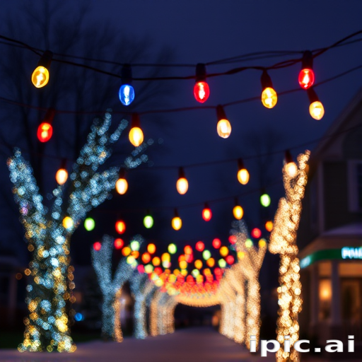 xmas lights png