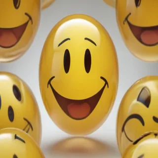 transparent smiley face emoji