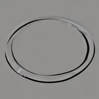 black circle transparent
