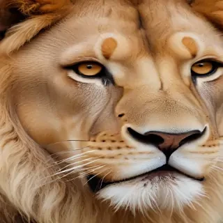 lion transparent background