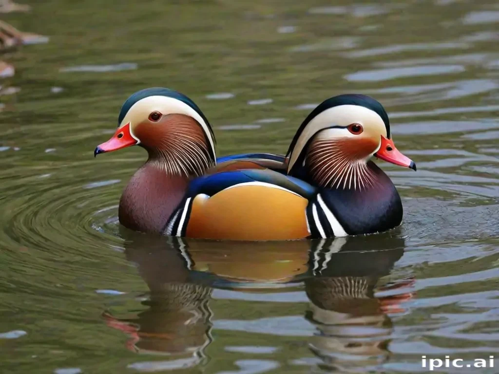 mandarin duck