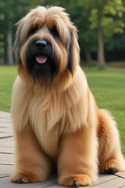 briard dog breed