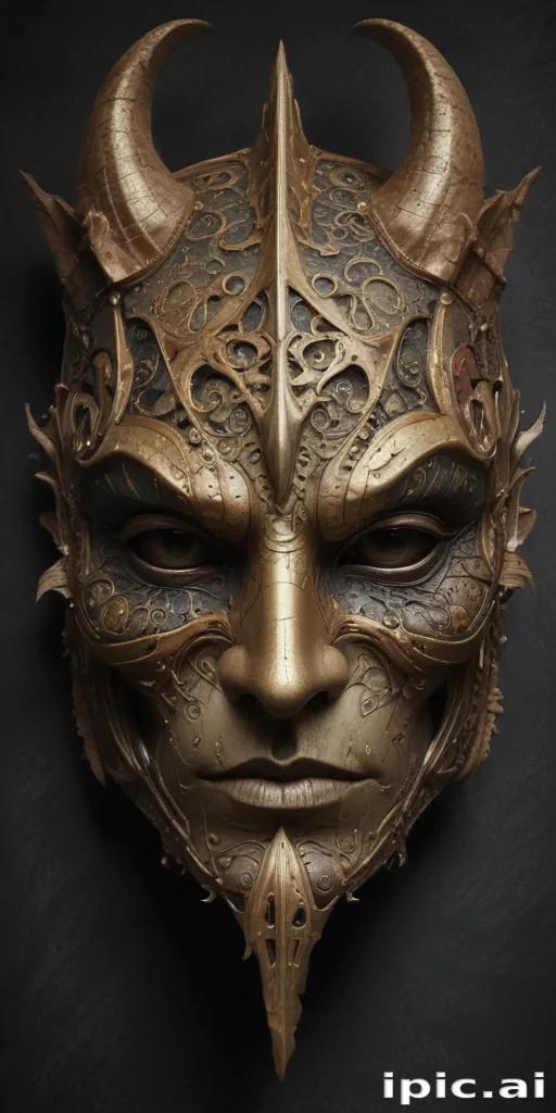 mask drawing