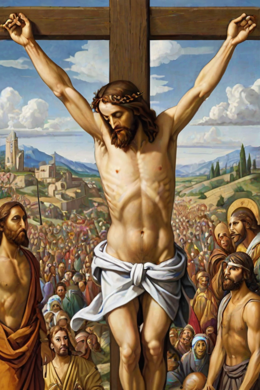 images jesus on cross