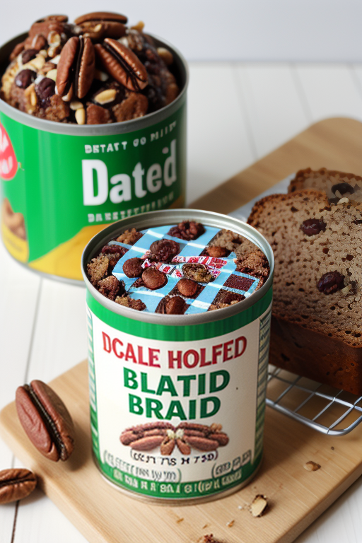 date nut bread in a can