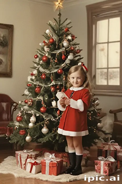 merry christmas vintage images