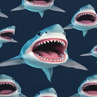 shark wallpaper aesthetic