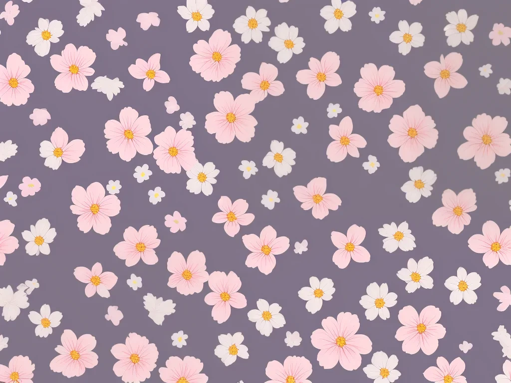 flower pattern cute