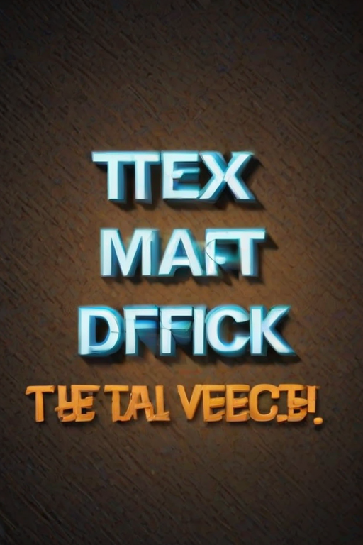 text effect
