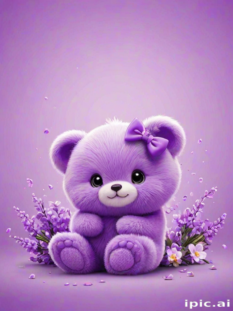 cute wallpapers purple