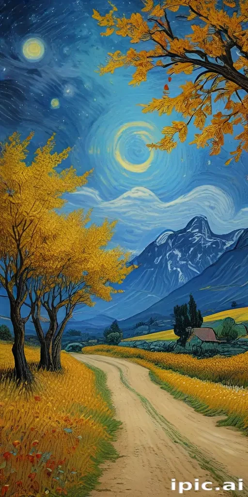 iphone van gogh wallpaper