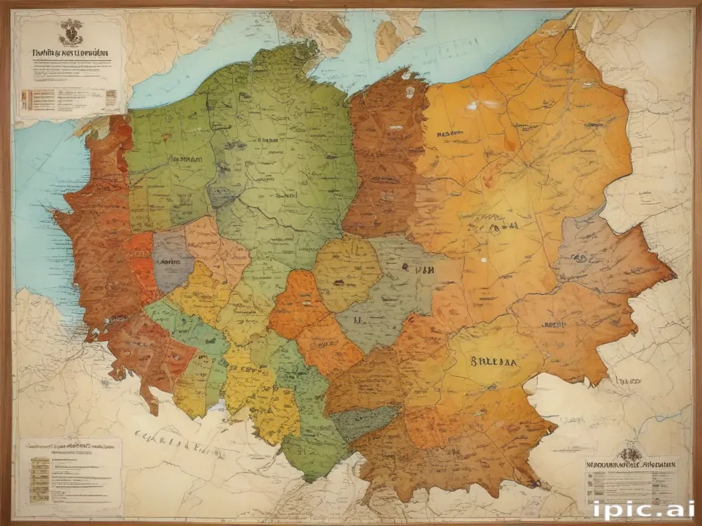polish country map