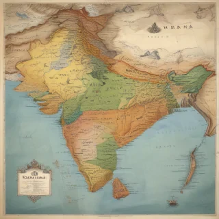 india map