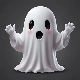 cute ghost png