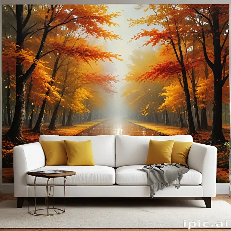oil painting wallpaper