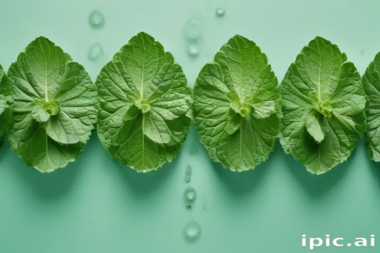 mint background