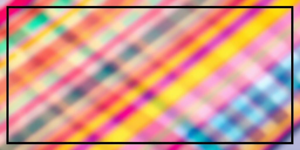 Generate a vibrant abstract background with a colorful diagonal pattern framed by a bold outline, incorporating soft bokeh effects, modeled under natural light with a DSLR camera, aperture set at f/2.8, shutter speed at 1/100s, ISO 200, focal length 50mm, wide-angle view to enhance depth and clarity.