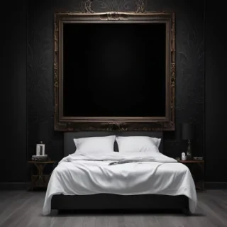 black wallpaper phone