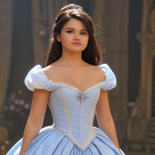 selena gomez in cinderella