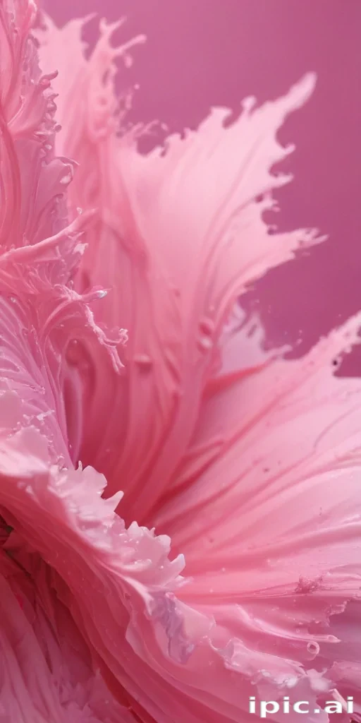 cool pink background
