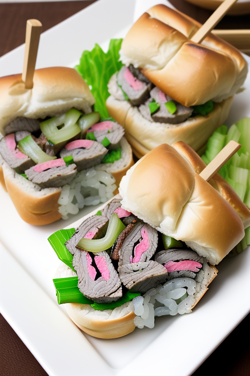 hawaiian roll philly steak sliders