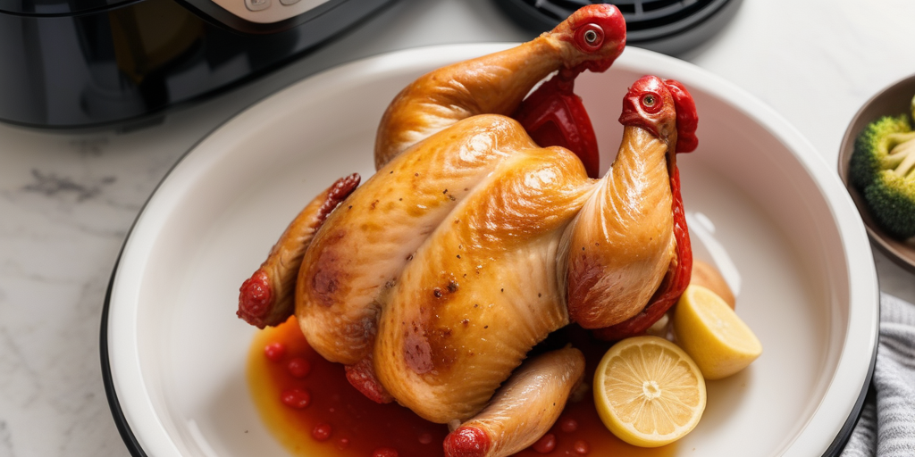 red bag chicken in air fryer