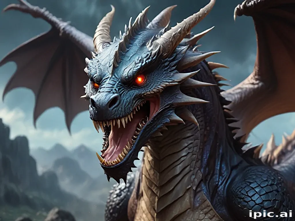 cool pictures of dragons