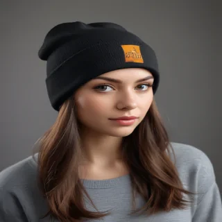 beanie mockup free