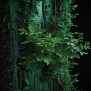 dark green bg